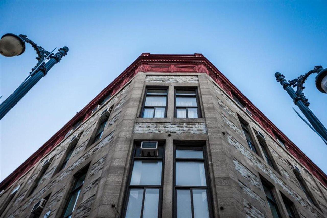 Hotel Abri Du Voyageur Montreal Exterior foto