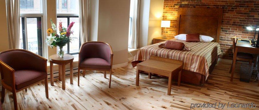 Hotel Abri Du Voyageur Montreal Habitación foto