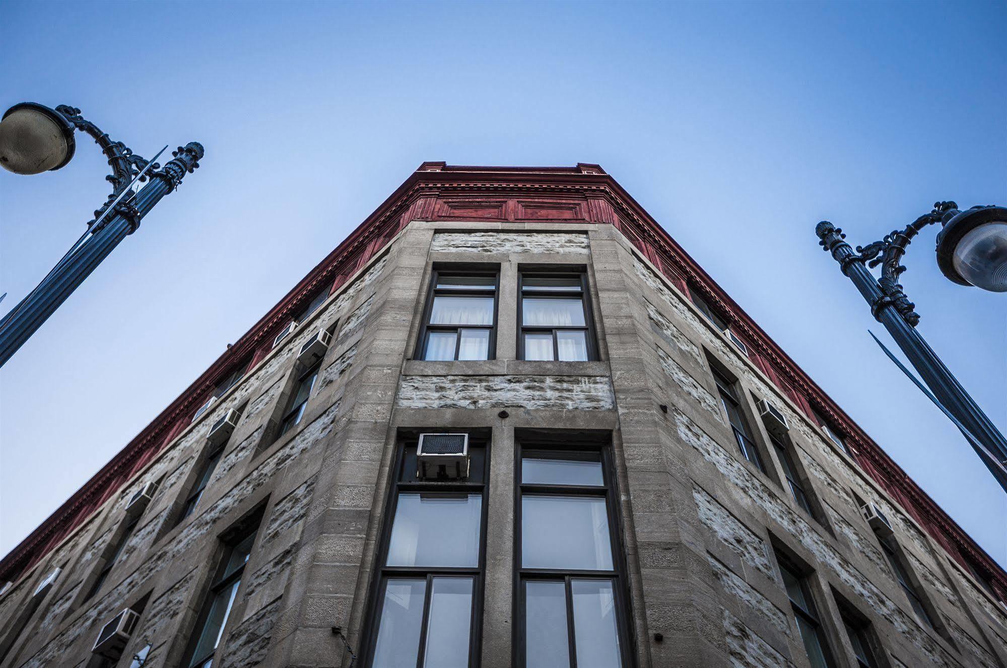 Hotel Abri Du Voyageur Montreal Exterior foto